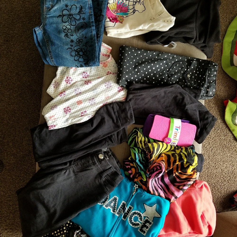 Girls lot 7/8-10